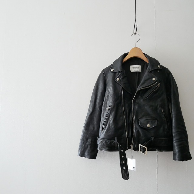 beautiful peopole　shrink leather riders jacket レザージャケット 4